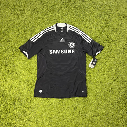 Adidas FC Chelsea Drogba Trikot schwarz Größe L 2008 2009