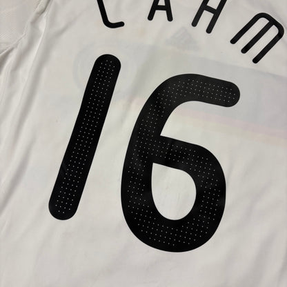Adidas Deutschland DFB Lahm Trikot Weiß Größe XL 2008