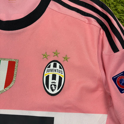 Adidas Juventus Turin Dybala Trikot rosa Größe M 2015 2016