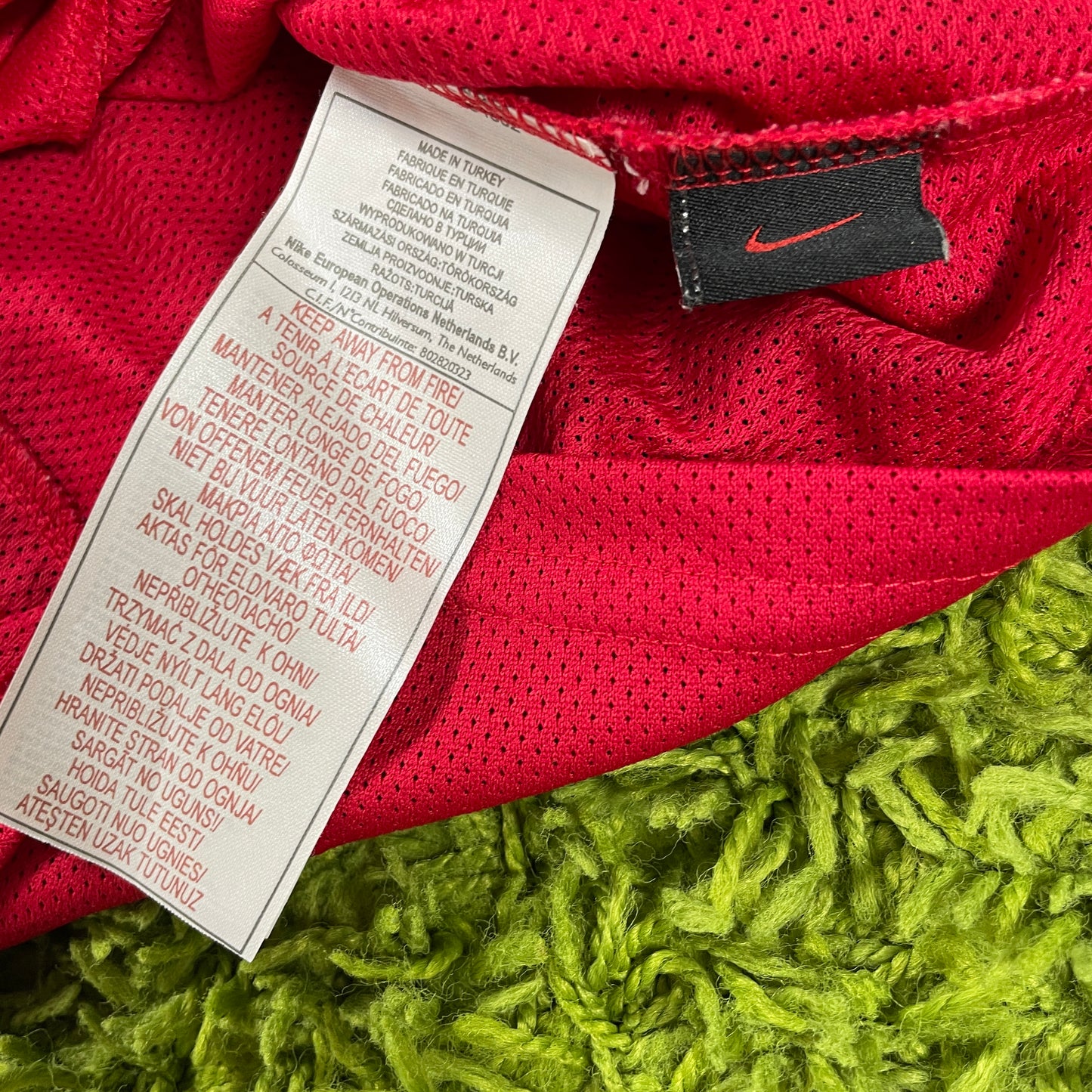 Nike Türkei Trikot rot Größe XXL 2004 2006