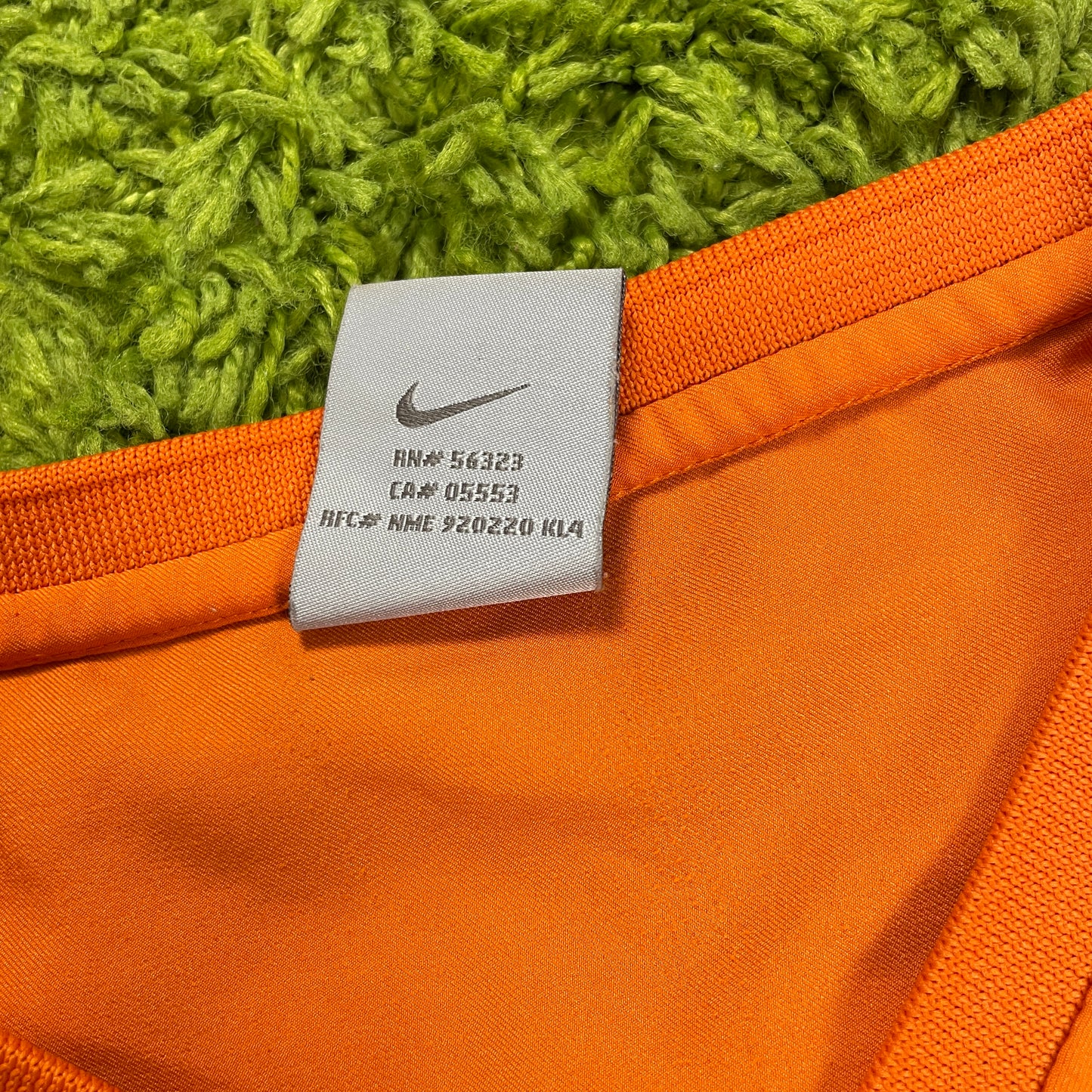 Nike Odense Boldklub BK Trikot orange Größe XXL Total 90 2005 2006