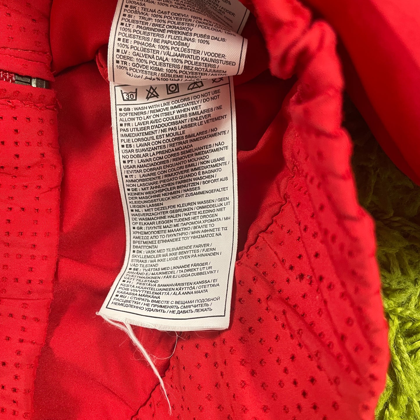 Nike FC Arsenal Trainingsjacke rot Größe S