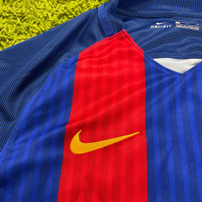 Nike FC Barcelona Trikot blau Größe M 2016 2017