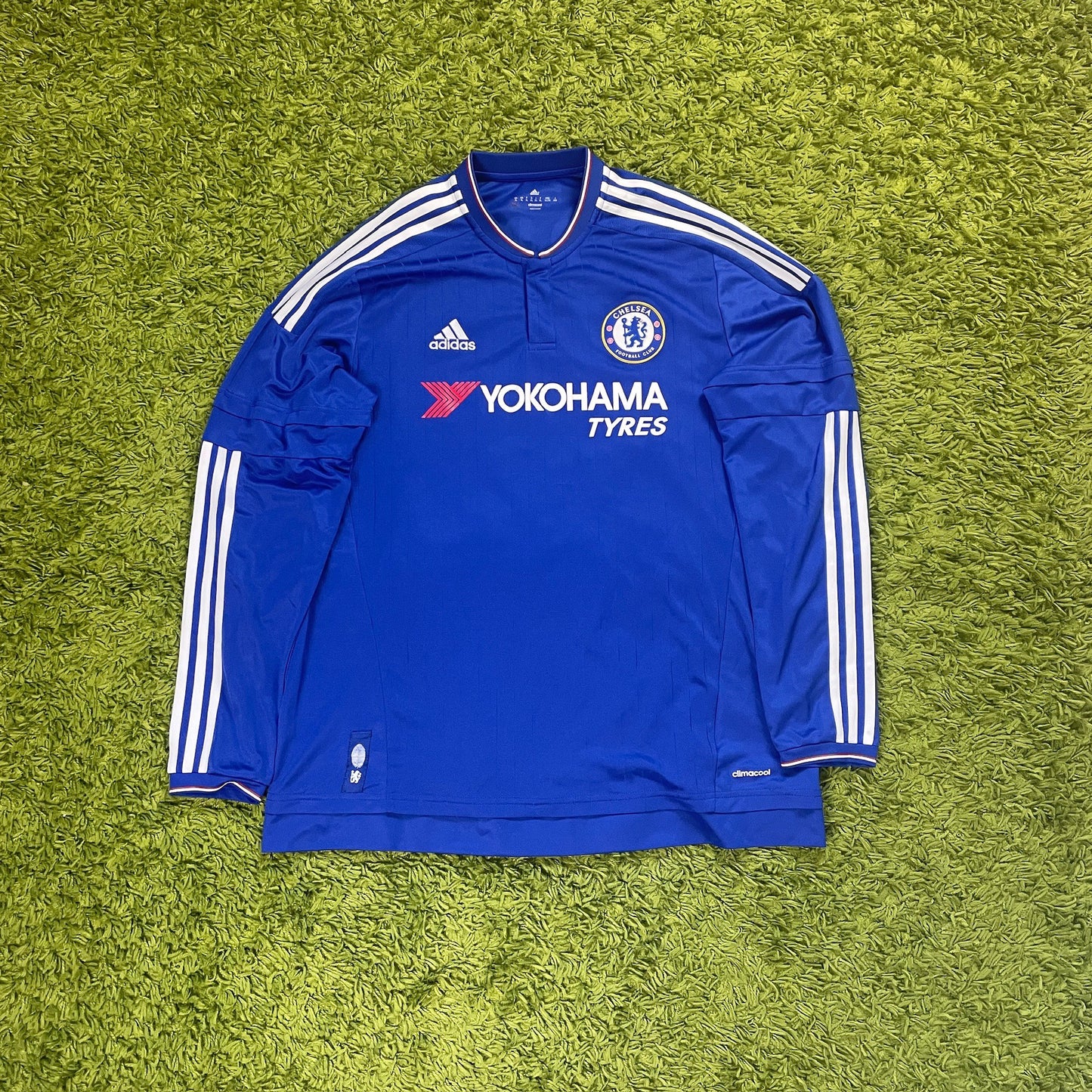 Adidas FC Chelsea London Trikot Kurt Zouma Größe XL 2015