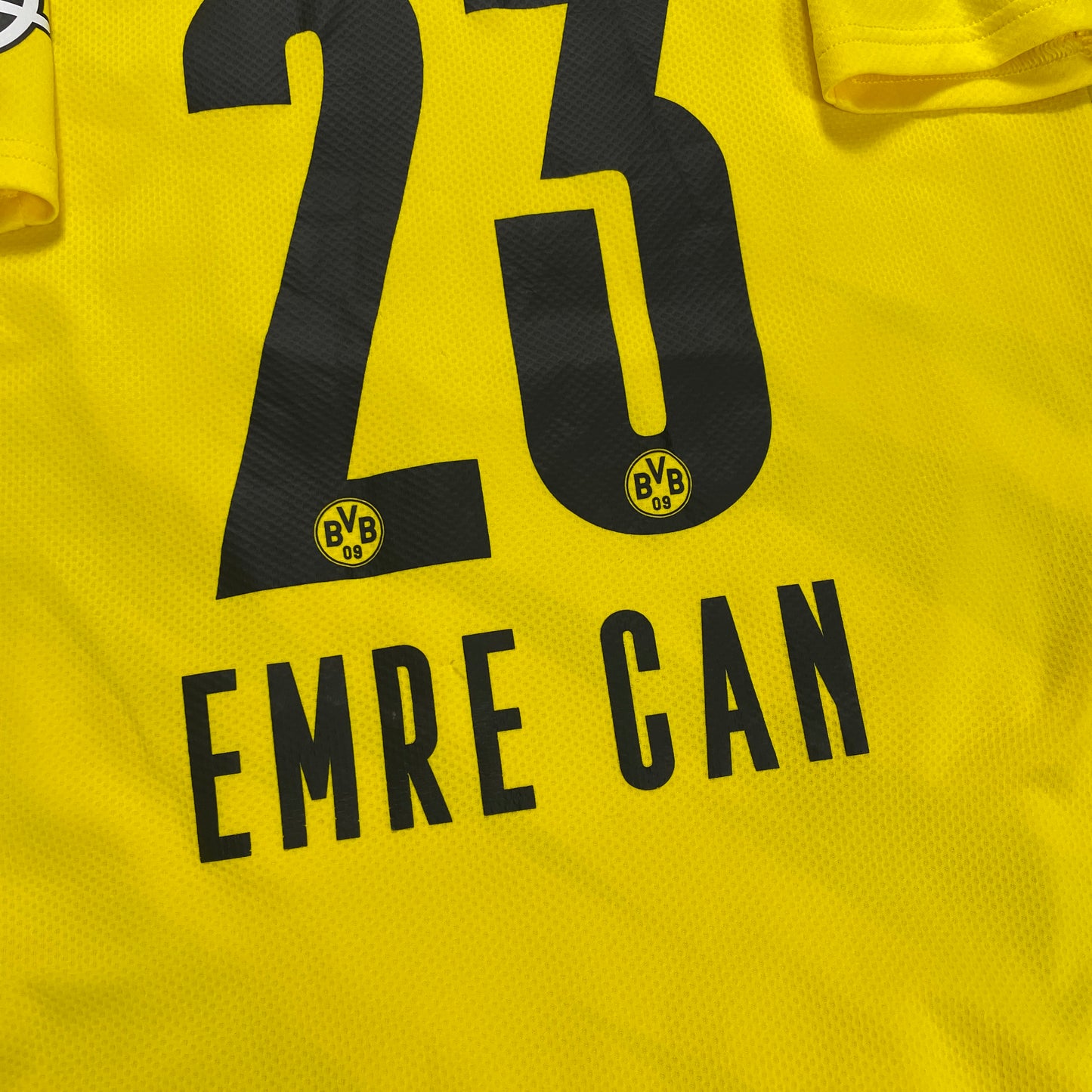 Puma Borussia Dortmund Emre Can Trikot gelb BVB Größe S 2020 2021