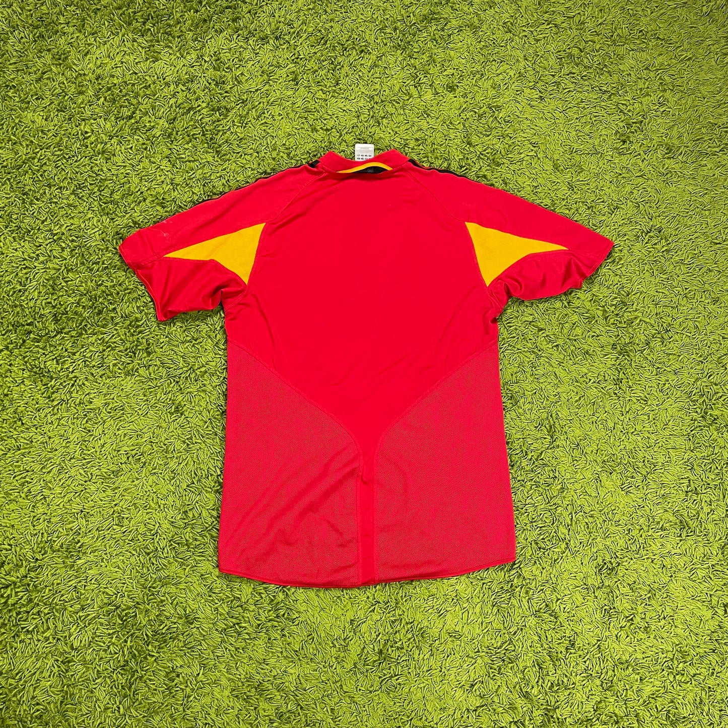 Adidas Deutschland DFB Trikot rot Größe L 2004