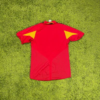 Adidas Deutschland DFB Trikot rot Größe L 2004