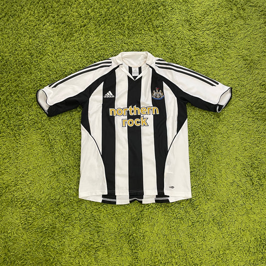 Adidas Newcastle United Trikot weiß 2006 2007 Größe M