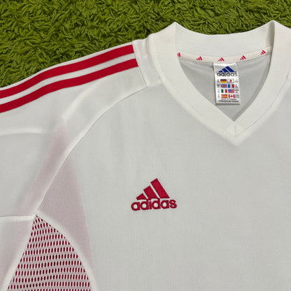 Adidas Kanada Trikot weiß Größe XL 2002 2004