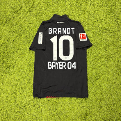 Jako Bayer 04 Leverkusen Brandt Trikot schwarz Größe L 2017 2018