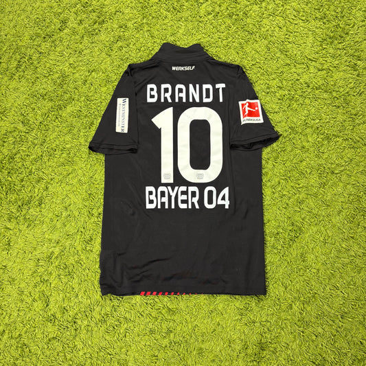 Jako Bayer 04 Leverkusen Brandt Trikot schwarz Größe L 2017 2018