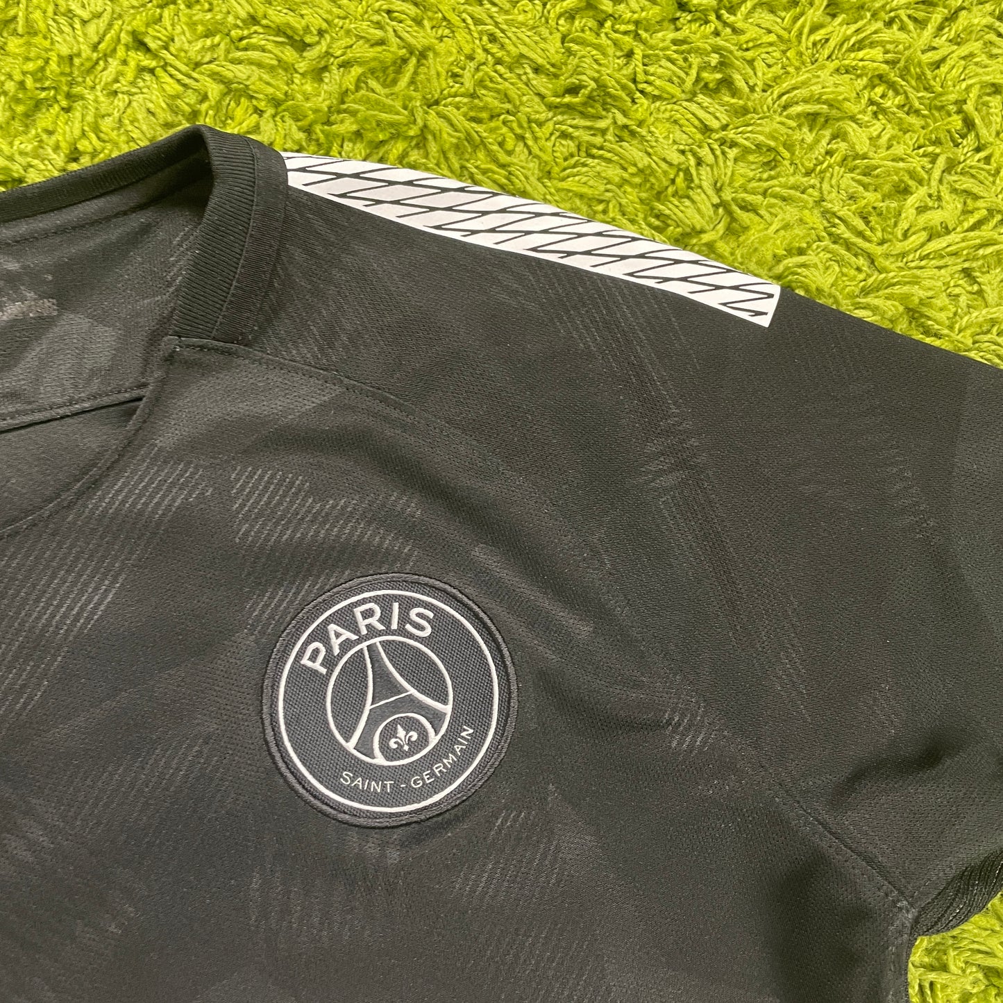 Nike Paris Saint Germain PSG Trikot schwarz Größe S 2017 2018