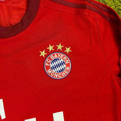 Adidas FC Bayern München Trikot 2015/2016 Größe XL