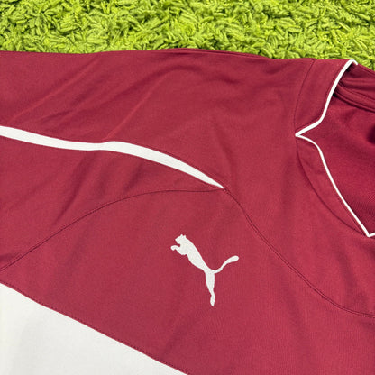 Puma VFB Stuttgart Trikot Wein rot Größe XL 2010 2011
