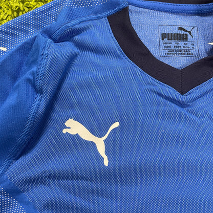 Puma Italien Trikot Spielertrikot blau Größe L 2018