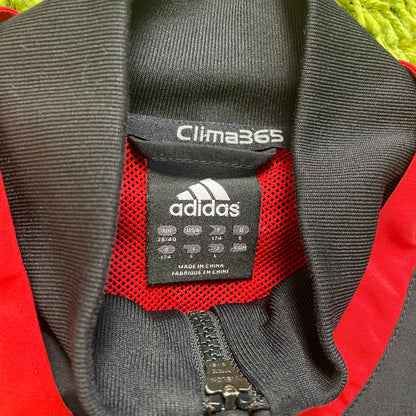 Adidas AC Mailand Milan Trainingsjacke Trackjacket schwarz Größe L 2007