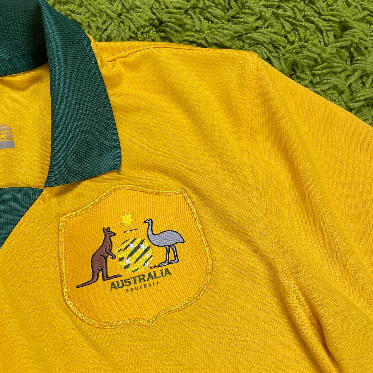 Nike Australien Trikot gelb Größe S 2014