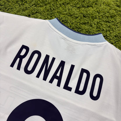 Nike Inter Mailand Milan Ronaldo R9 Trikot Weiß Größe XL 2000 2001