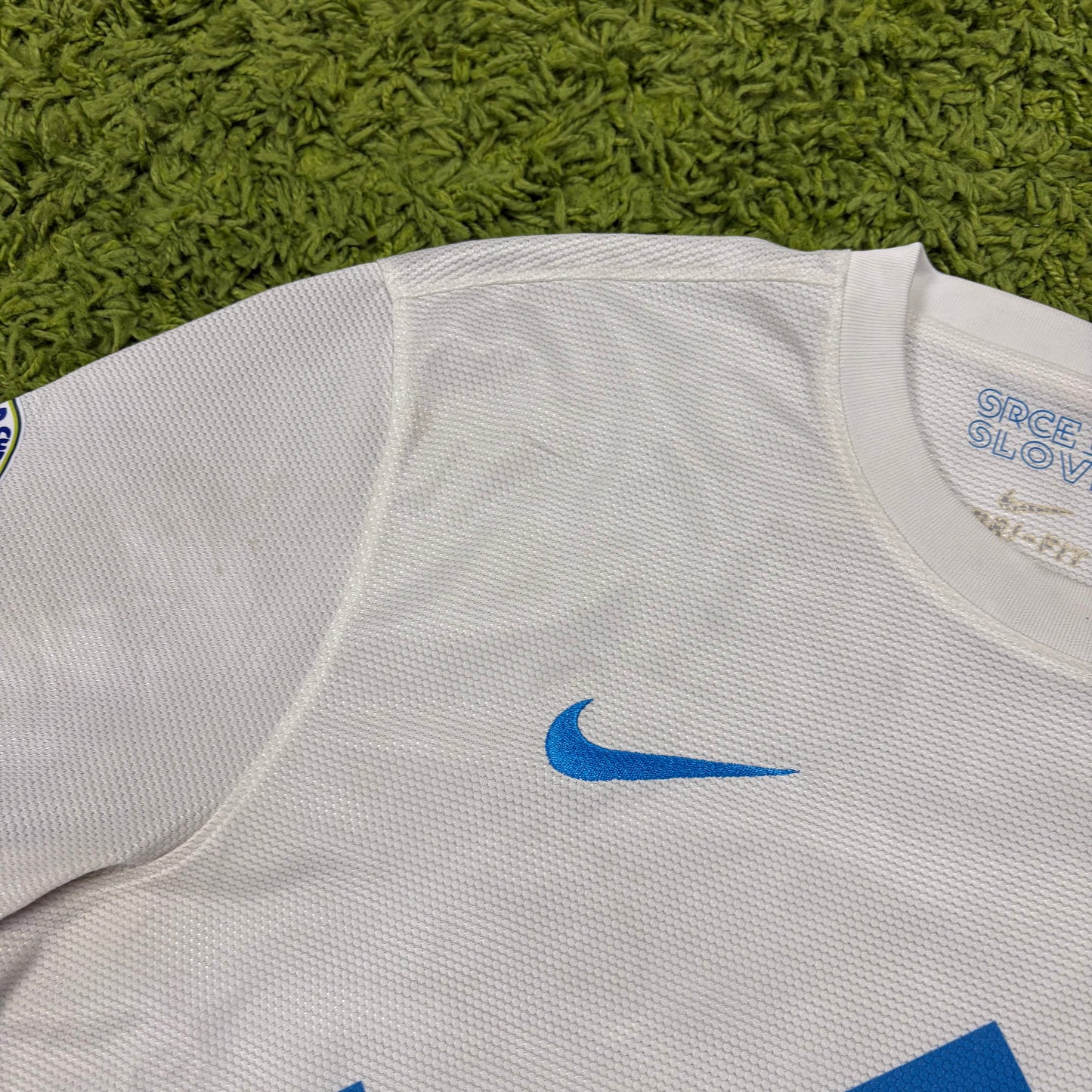 Nike Slowenien Ilicic Trikot Weiß Größe L 2012
