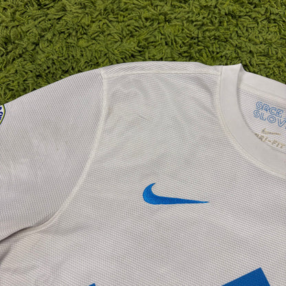 Nike Slowenien Ilicic Trikot Weiß Größe L 2012