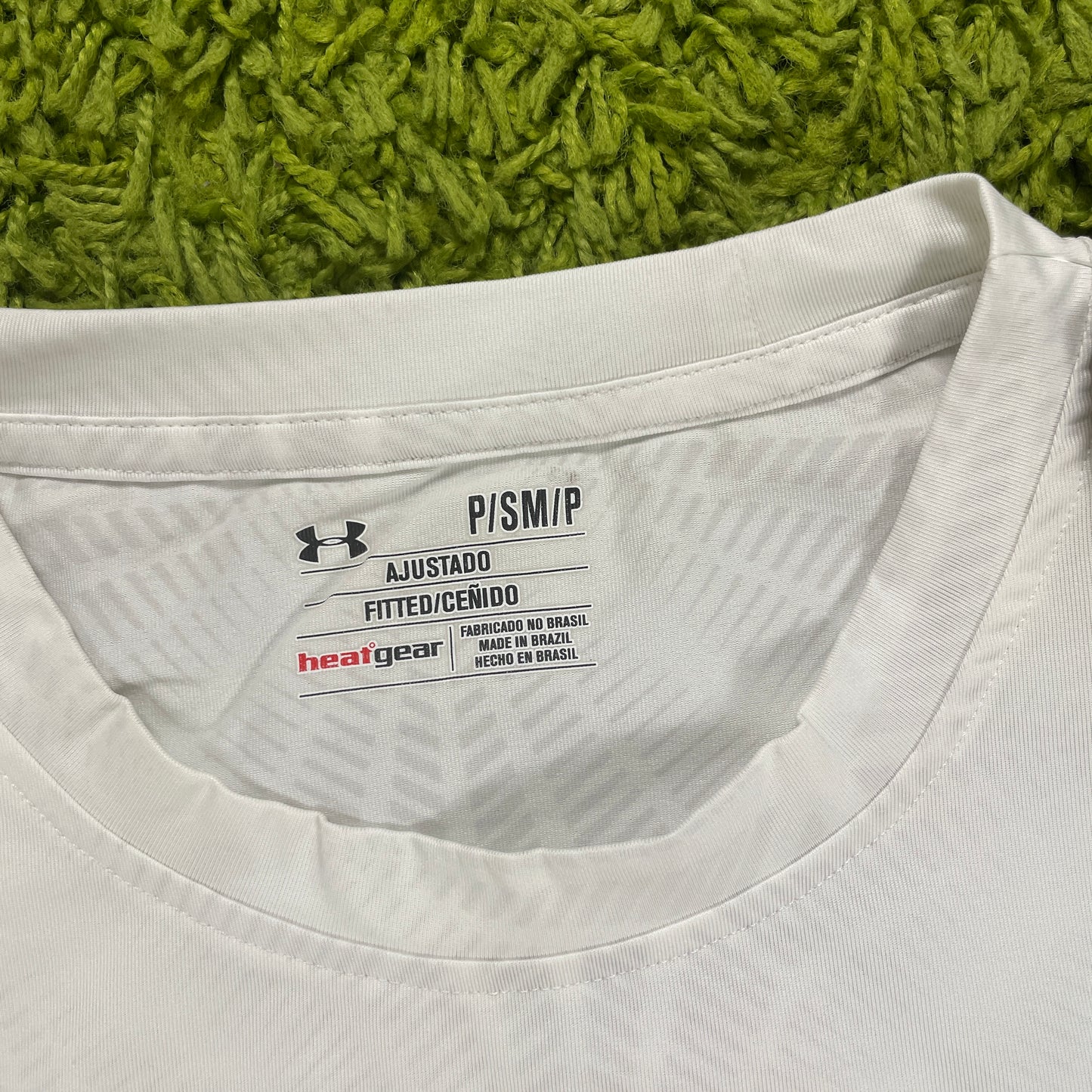 Under Armour Fluminense Trikot weiß Größe S 2017 2018