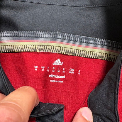 Adidas Deutschland DFB Klose Trikot rot schwarz Größe M 2014