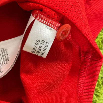 Adidas FC Bayern München Trikot rot Größe L 2005 2006