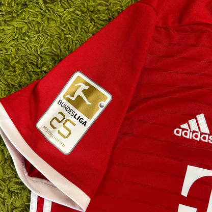 Adidas FC Bayern München Trikot Sanches #35 2016/2017 Größe XL