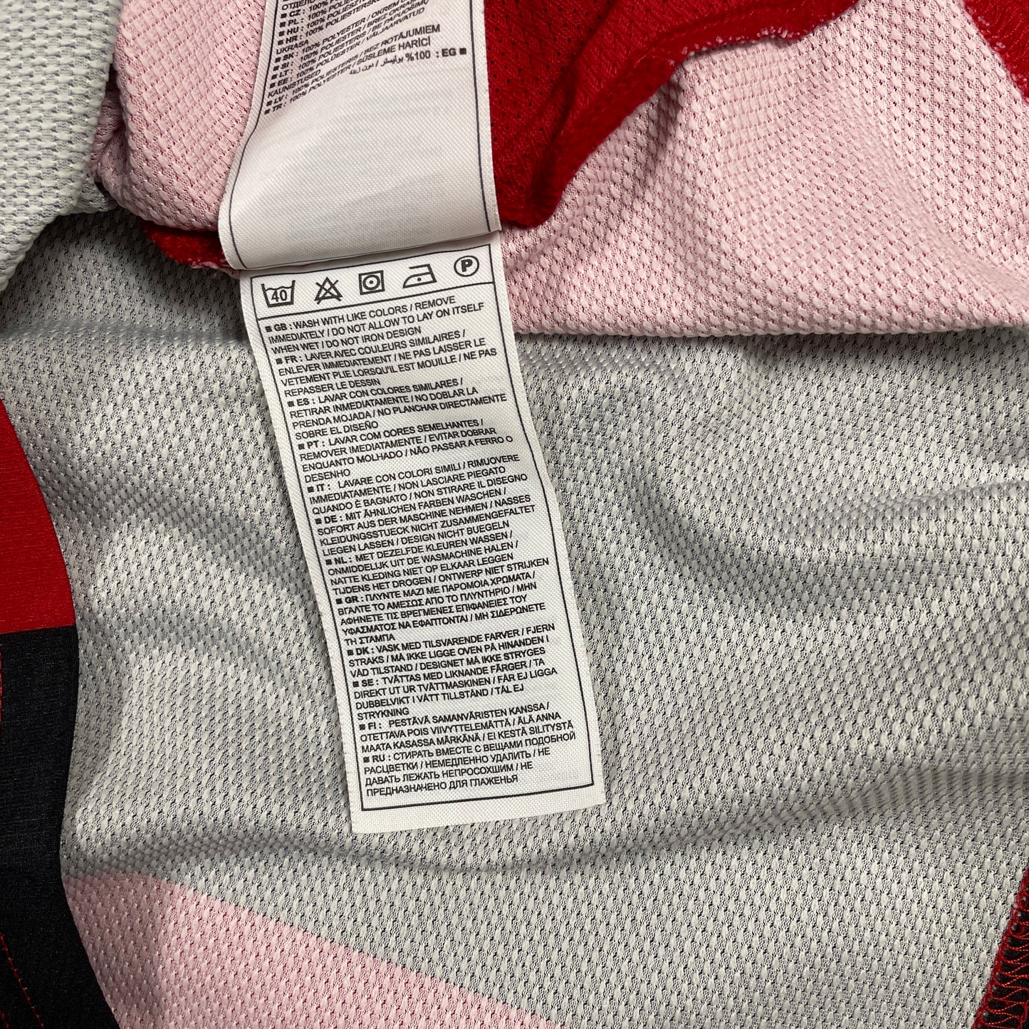 Nike SV Wehen Wiesbaden Trikot rot Größe XL 2009 2010