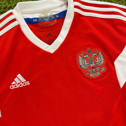 Adidas Russland Trikot rot Größe L 2018