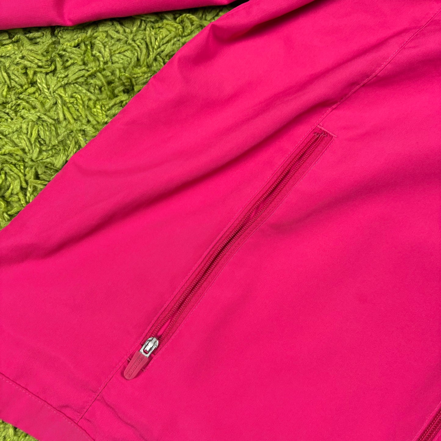 Adidas Real Madrid Tracksuit Trainingsanzug pink schwarz Größe L 2014