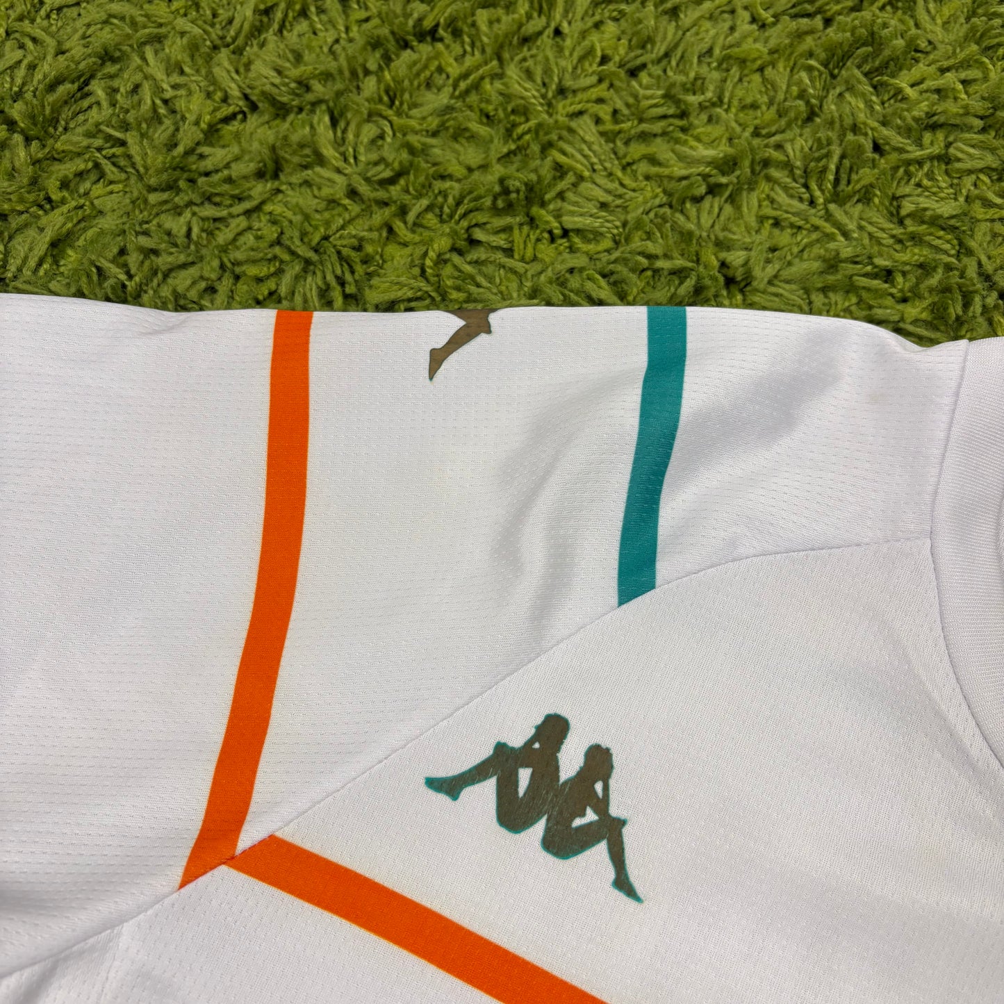 Kappa Venezia Venedig FC Pohjanpalo Trikot weiß Größe L 2022 2023