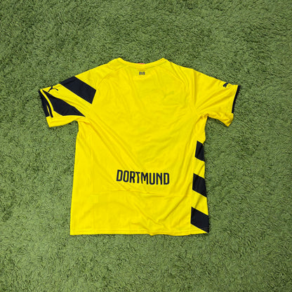 Puma BVB Borussia Dortmund Trikot Gelb Größe L 2014 2015