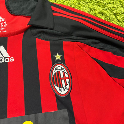 Adidas AC Mailand Milan Milano Ronaldo R9 Trikot rot Größe XL 2007 2008 #99