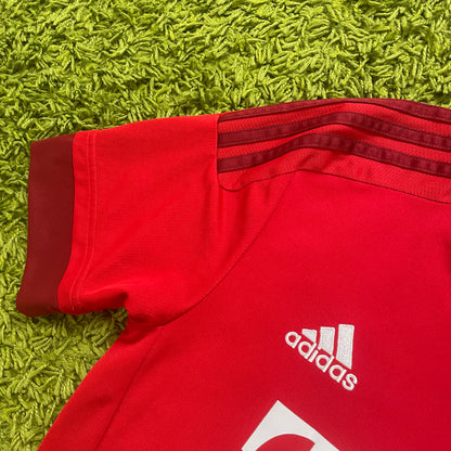 Adidas FC Bayern München Costa Trikot rot Größe S 2014 2015