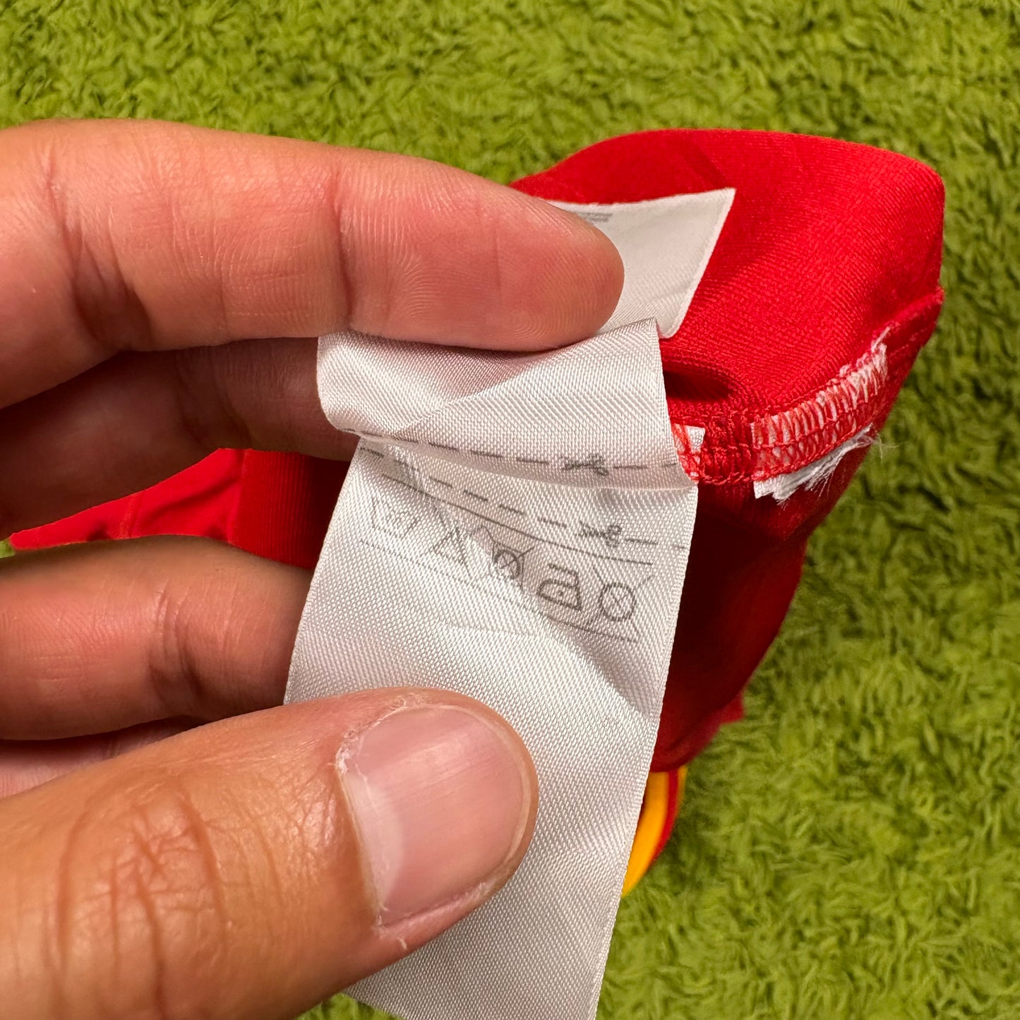 Adidas Spanien Fabregas Trikot rot Größe M 2010