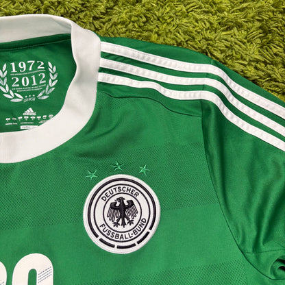 Adidas Deutschland DFB Boateng Trikot Grün Größe L 2012