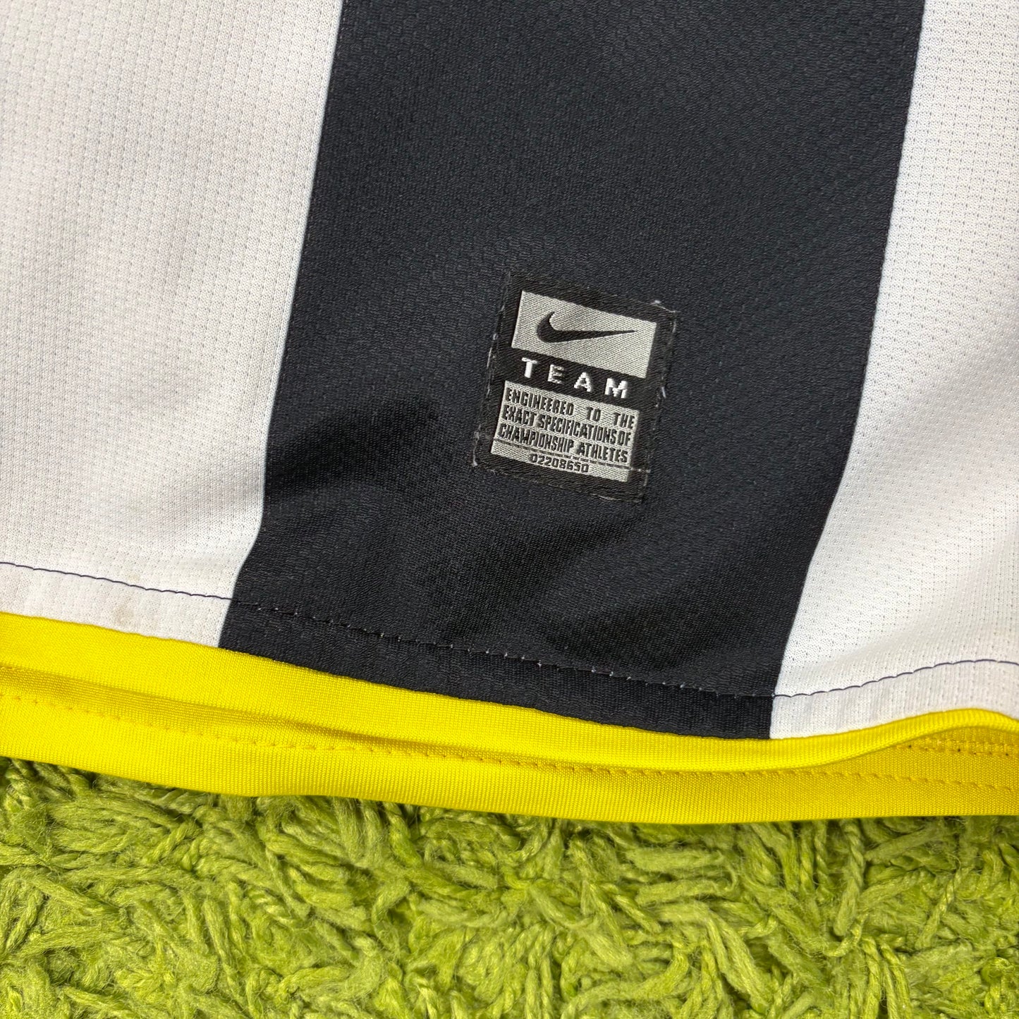 Nike Juventus Turin Trikot Weiß Größe L 2008 2009