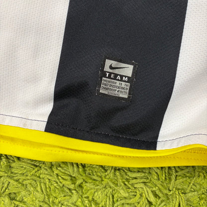 Nike Juventus Turin Trikot Weiß Größe L 2008 2009