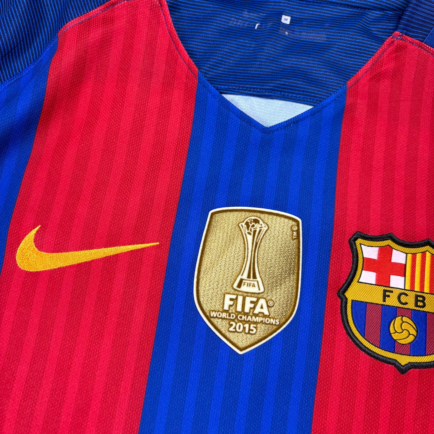 Nike FC Barcelona Pique Trikot rot Größe M 2016 2017