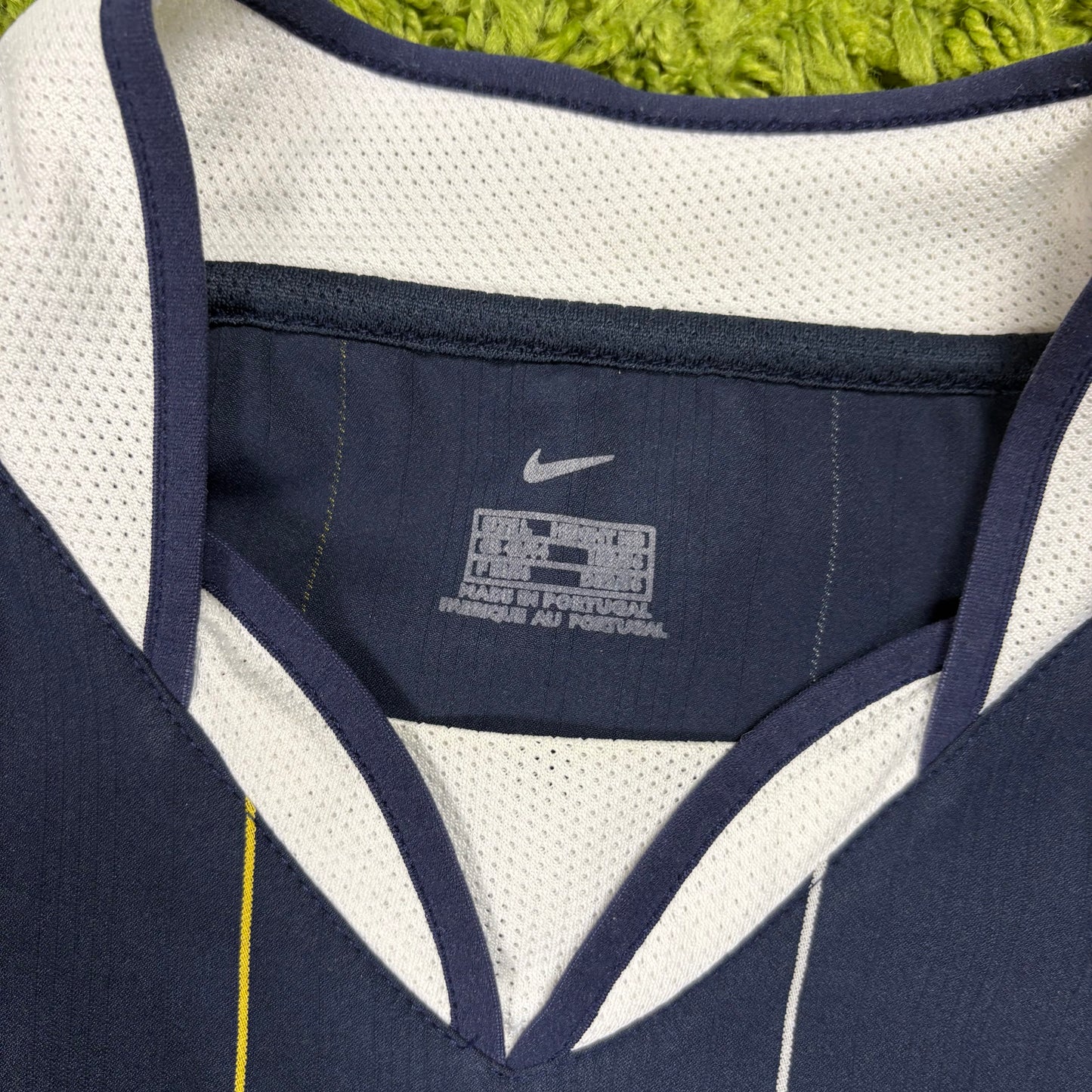Nike Leeds United Viduka Trikot blau Größe L 2003 2004