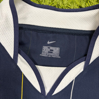 Nike Leeds United Viduka Trikot blau Größe L 2003 2004
