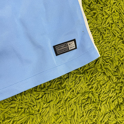 Nike Manchester City Trikot blau Größe M 2015 2016