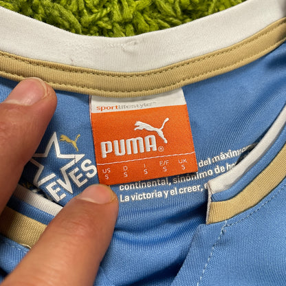 Puma Uruguay Trikot blau Größe S 2014
