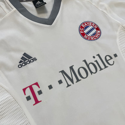 Adidas FC Bayern München Kovac Trikot weiß Größe L 2002 2003