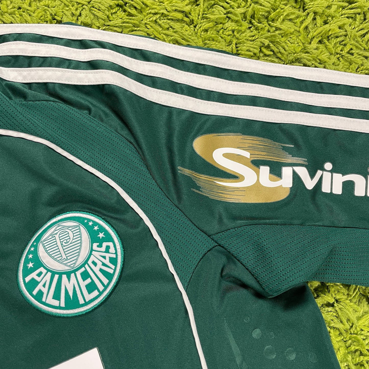 Adidas Palmeiras Trikot grün Größe S 2008 2009