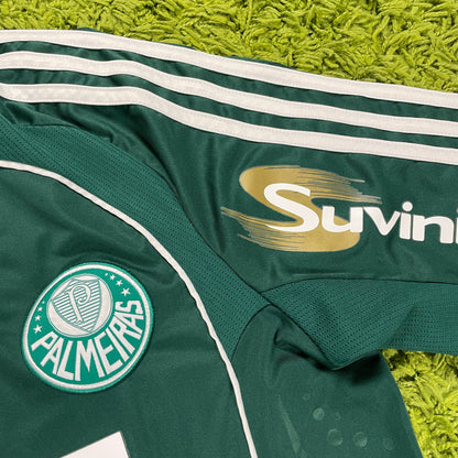 Adidas Palmeiras Trikot grün Größe S 2008 2009