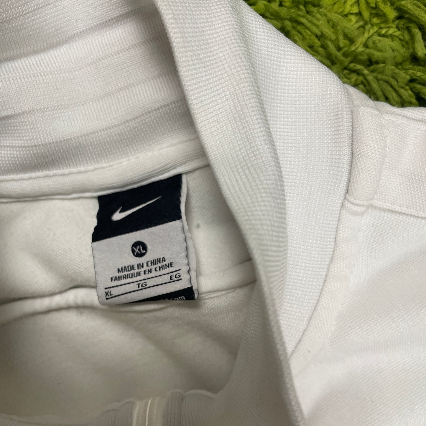 Nike Türkei Trainingsjacke weiß Größe XL