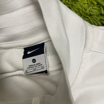 Nike Türkei Trainingsjacke weiß Größe XL