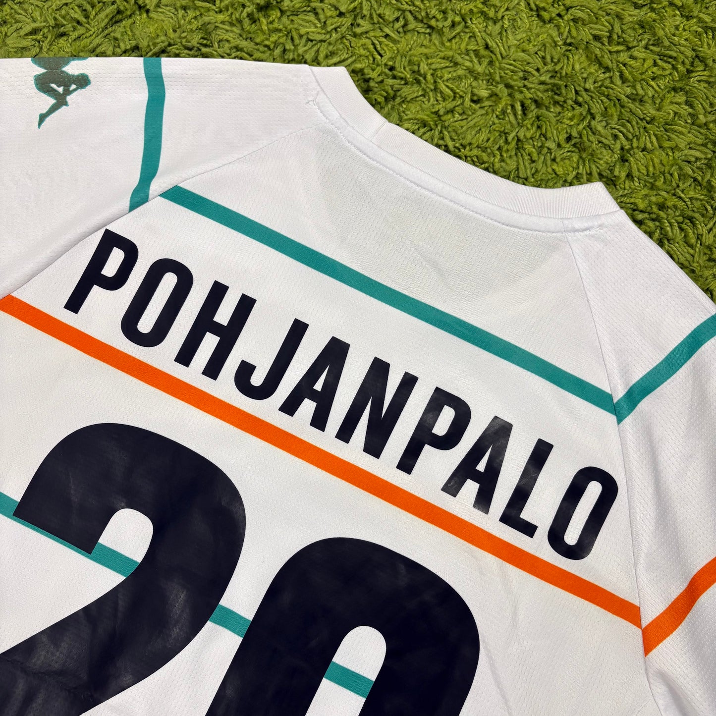 Kappa Venezia Venedig FC Pohjanpalo Trikot weiß Größe L 2022 2023